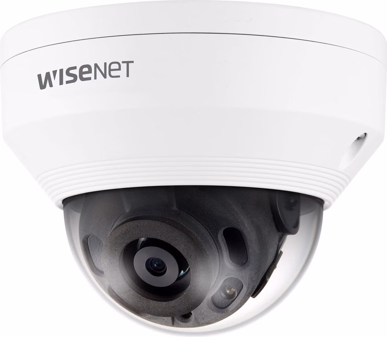 Hanwha Techwin Hanwha Vision WiseNet Q QNV-7022R - Telecamera di videosorveglianza di rete - A cupola - Per interni ed esterni - Resistente alla polvere/all'acqua/anti-vandalo - Colore (diurno e notturno)