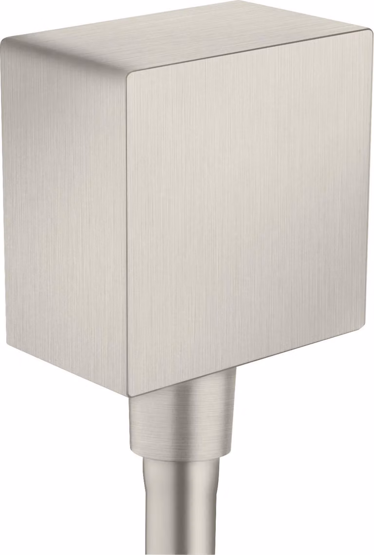 hansgrohe AXOR ShowerSolutions FixFit Raccord de flexible Karree, 36732800, 36732800