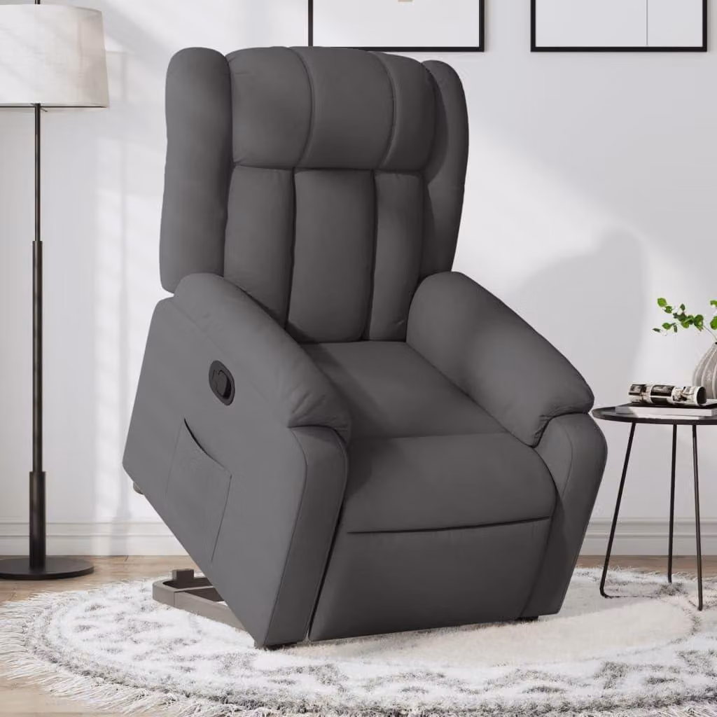 Aiuto per alzarsi - Poltrona relax - Poltrona TV - Lettino - Sistema di sollevamento elettrico - Sistema di inclinazione manuale