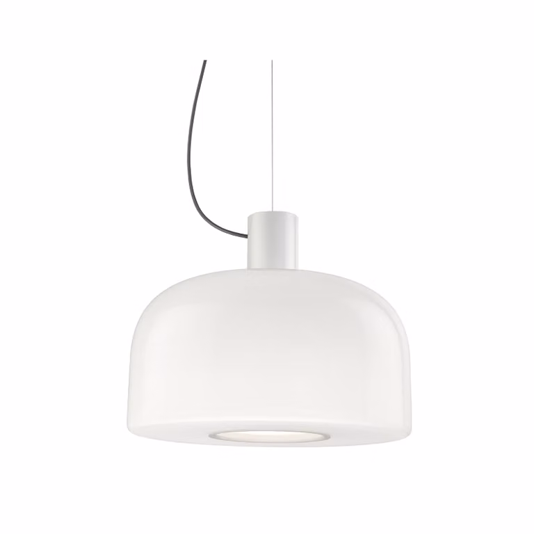 Flos - Bellhop Glass S2 - Lampada a sospensione - Bianco