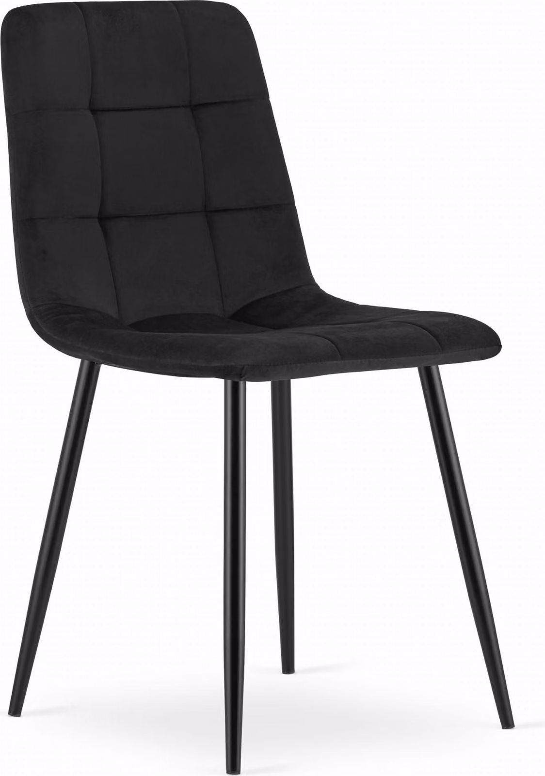 Sedia Valora KARA nera x1 - Sedia singola nera per composizioni eleganti