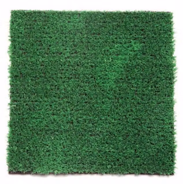 Tappeto sintetico Cosma verde L 2 x P 10 m, spessore 0,7 cm