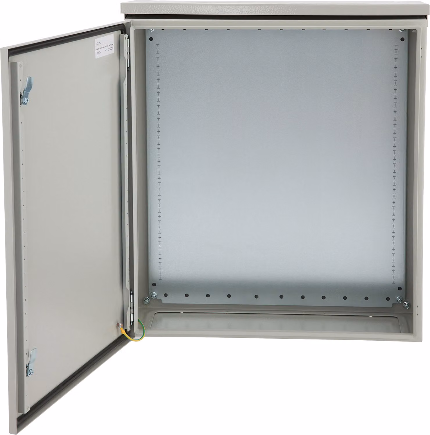 Quadro elettrico SucceBuy, 61 x 61 x 30 cm, UL, NEMA 4, IP65, impermeabile e antipolvere, scatola di giunzione Acciaio al carbonio laminato a freddo con cerniera e copertura antipioggia