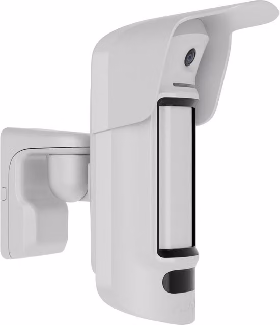 Ajax MotionCam Outdoor Rilevatore di Movimento con Fotocamera Bianco