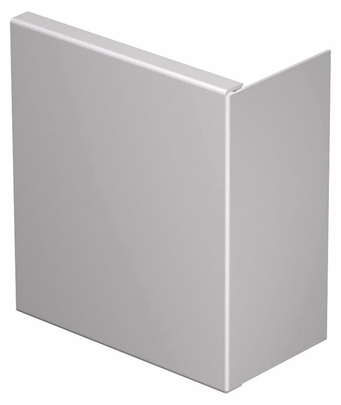 OBO Bettermann Vertr pezzo finale 80x170mm PVC, rws, RAL9010 WDK HE80170RW