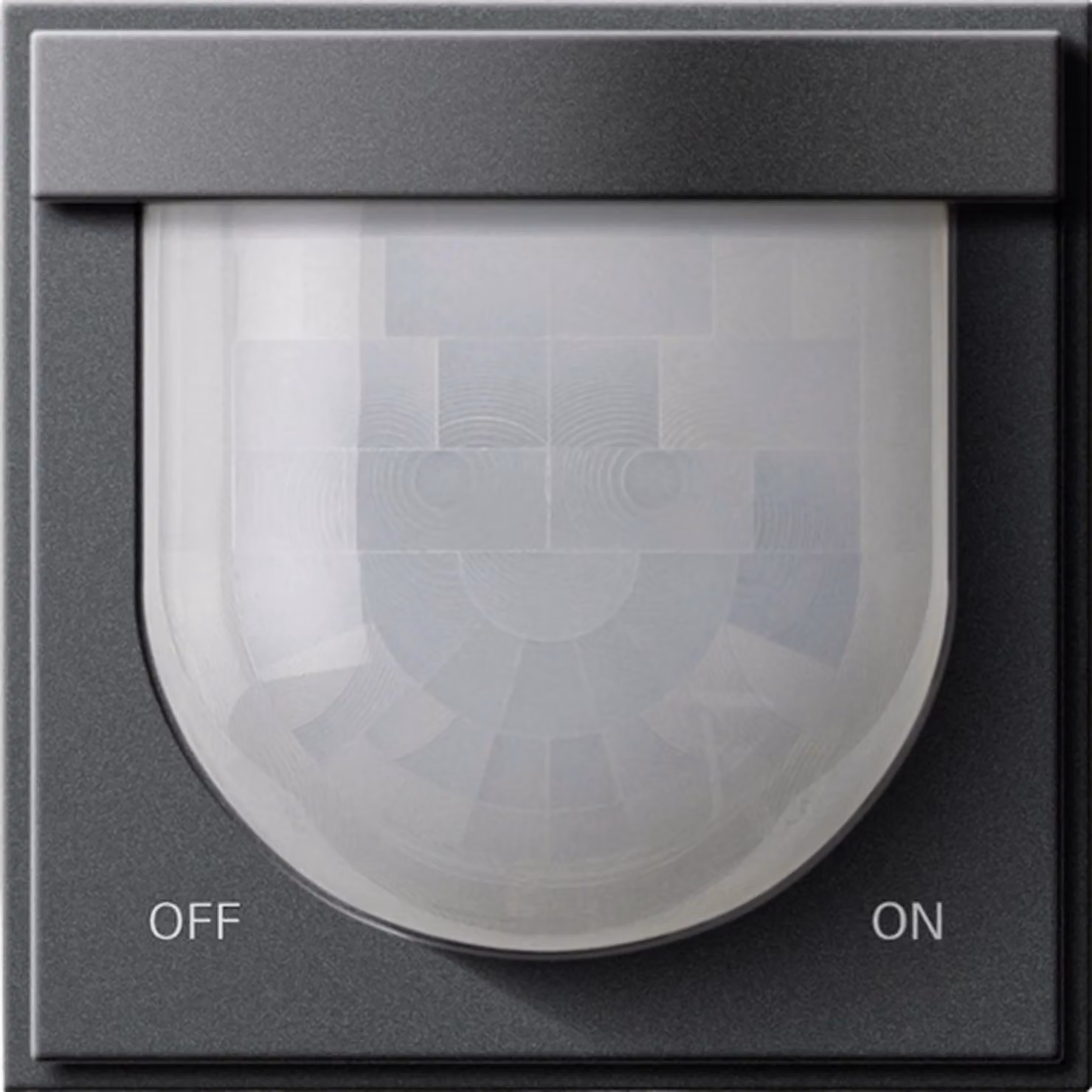 Rilevatore di movimento Gira KNX Comfort, 2,20 m, TX_44, antracite, 1 pz.