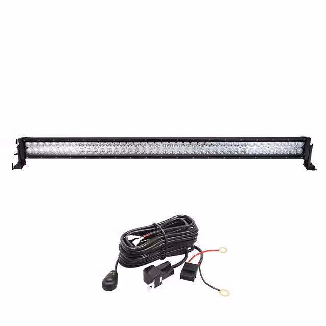 Striscia luminosa a LED, a fascio combinato, resistente alle intemperie, filo diritto da 42"