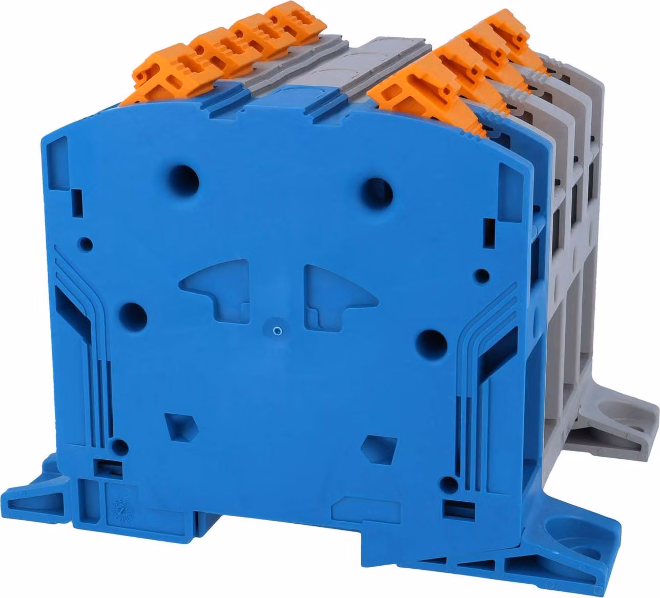 Morsetto per correnti elevate Phoenix Contact bloccato PT-POWER 95-3L/N/F Connessione push-in Tensione nominale 1500 V - 1 pezzo