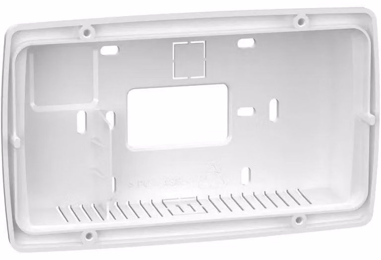 Supporto da parete Schneider Electric per PLC, Modicon M171, bianco TM171ABKPB