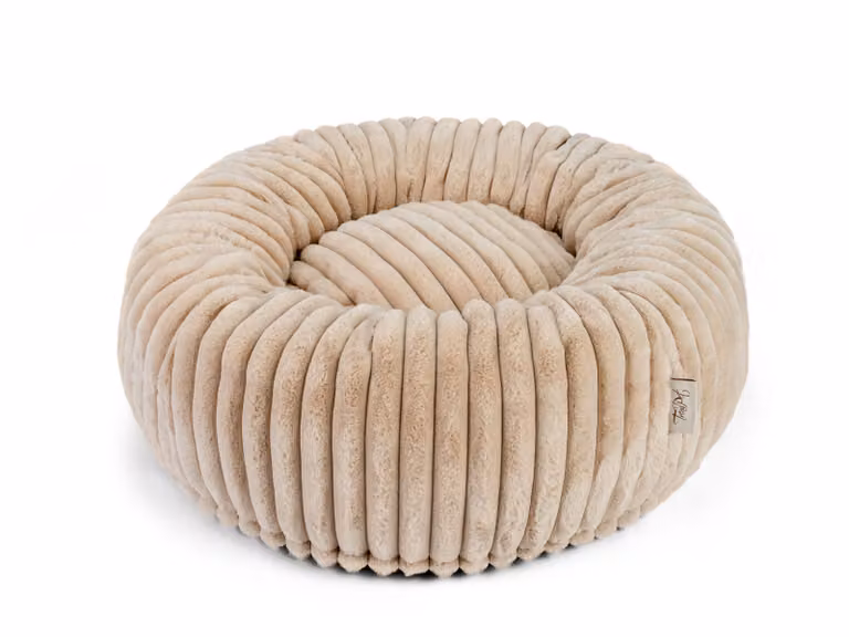 TrendPet Letto per cani Biscuit Spot marrone/caramello (76x76x30 cm)