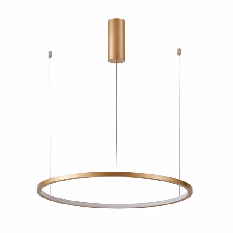 Lampada a sospensione LED 48W VINOLA PND-56135B-080RPP-GD-3KS4K-TRDIMM Italux