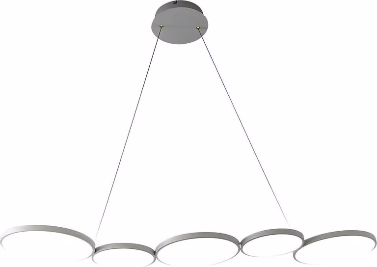 OLYMPIA WHITE 50W Lampada a sospensione a LED
