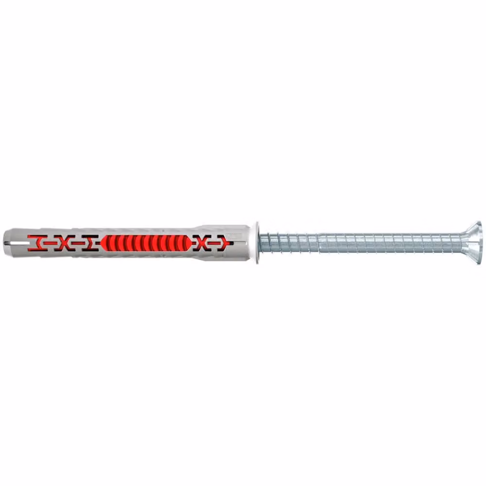 Set di 50 tasselli con vite Duoxpand Fischer, dimensioni 10 x 160 mm – 2