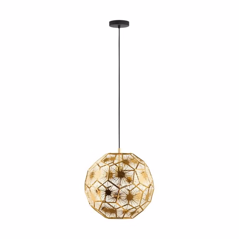Lampada a sospensione SKOURA 39755 Eglo