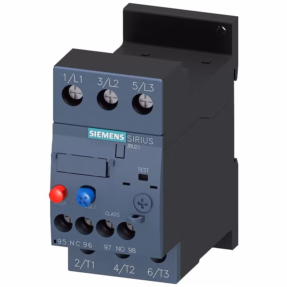 SIEMENS Relè di sovraccarico Siemens 3RU2126-4PB1 1 pz.