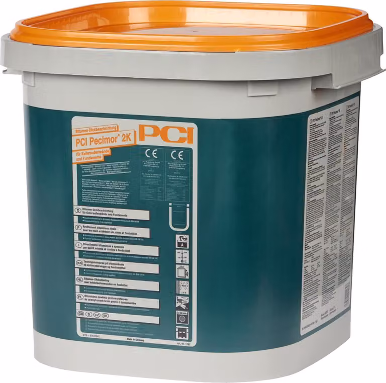 PCI Pecimor 2K Bitumen Dickbeschichtung 30 Liter