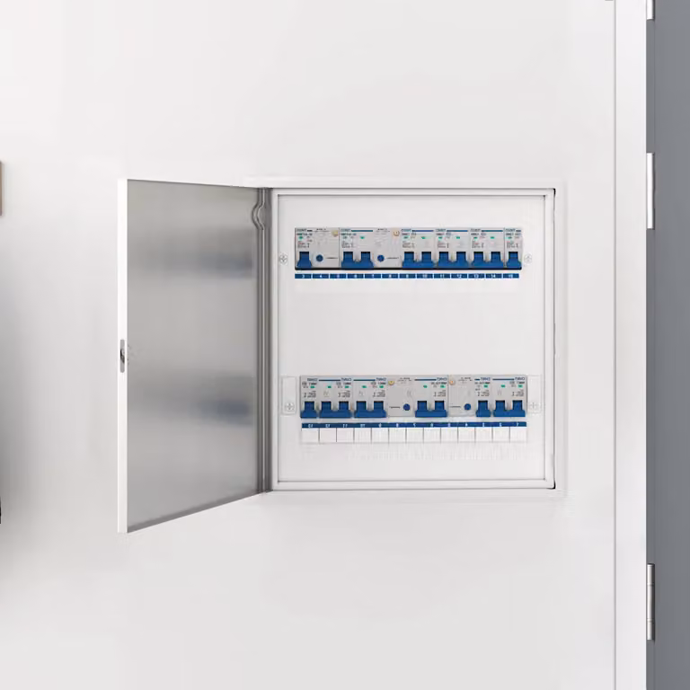 Pannello di Accesso vidaXL in Acciaio Inox Bianco L 53 cm x P 53 cm x H 3 cm