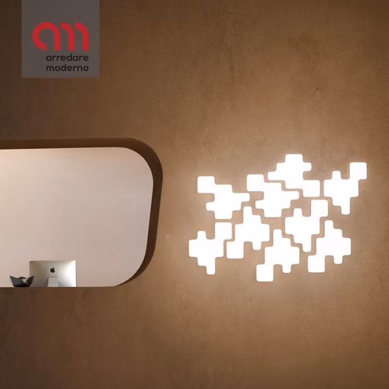 Lampada Pixel KDLN Kundalini da parete