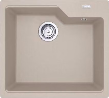 Franke Urban - Lavello in Fragranite UBG 610-56, 560x500 mm, sahara 114.0700.069