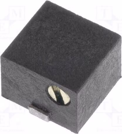 1 x Potenziometro: per l'installazione, resistenza di 100kΩ, potenza di 250mW, modello 1801JSMD-100K, potenziometro SMD
