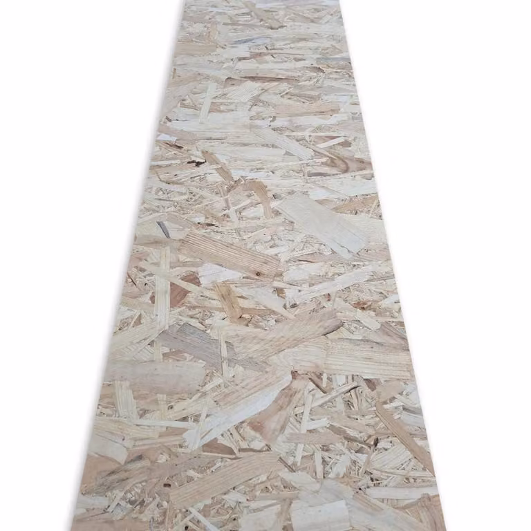 OSB 3 - Spessore 18 mm - Pannello a Scaglie Orientate ad Alta Resistenza misura 125x40 cm