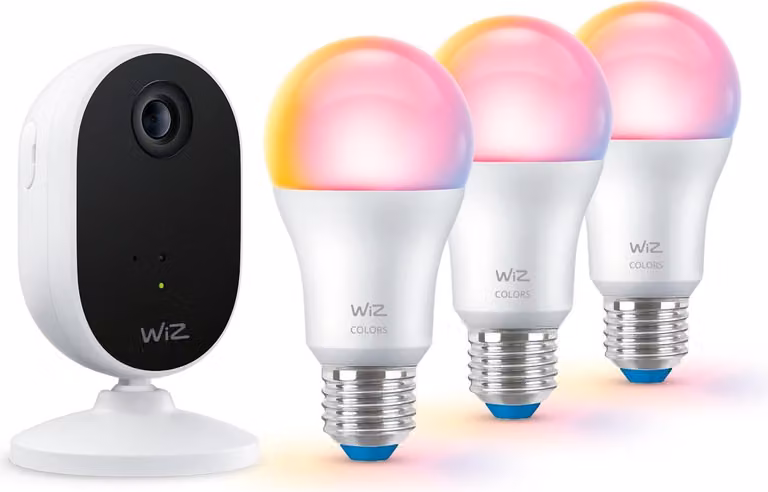Kit iniziale di monitoraggio WiZ Home