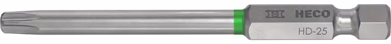 Heco Bit lunghi, -Drive, HD-25, verde 59722