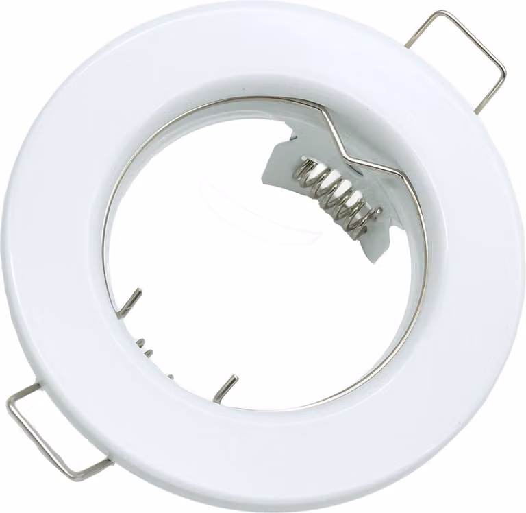 Pendente a soffitto bianco alogeno GU10 rotondo ID-1047 Idealed