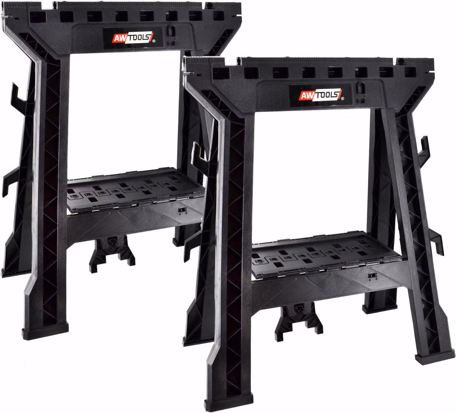 Awtools Pacchetto doppio pieghevole 2St.