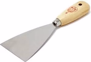 Spatole con Manico ART.501 I Inox 120 mm Pavan 12 Pezzi