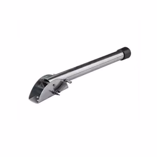 Walteco Supporto per porta da garage, diametro 25x300 mm, zincato