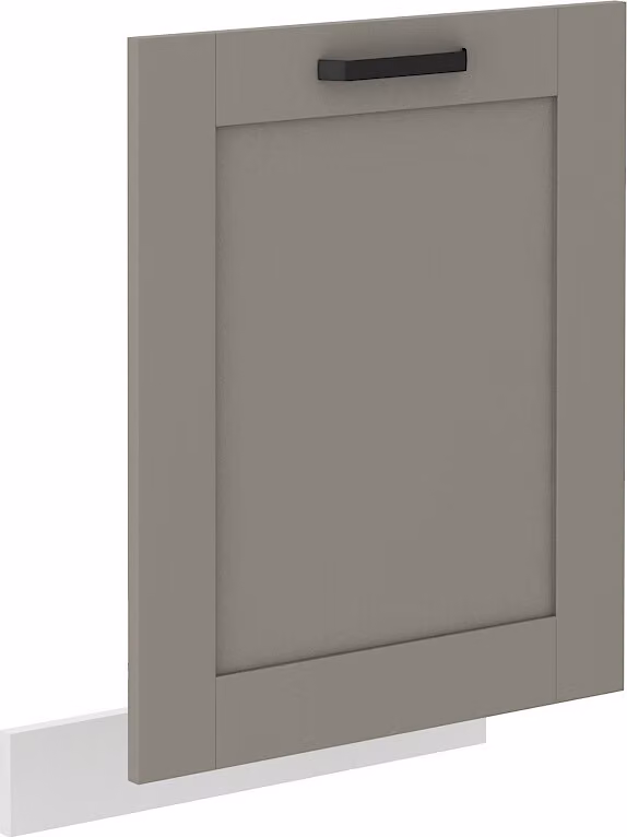 Anta per lavastoviglie da incasso LAILI - 60x72 cm, grigio chiaro / bianco