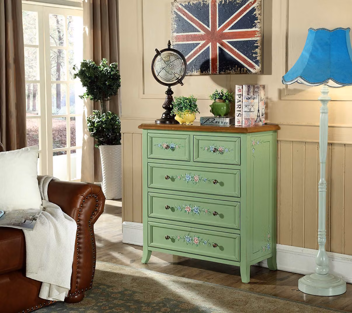 Kommode Apotheken Schrank Regal Sideboard Regale Schubladen Schrank Kommoden