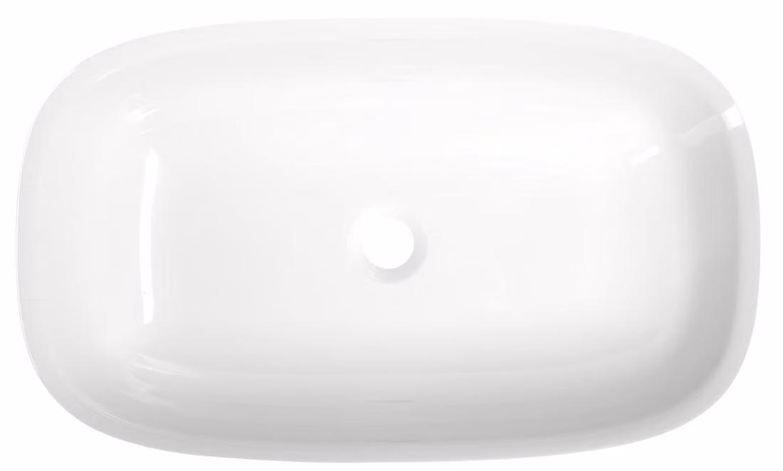 Sapho Reiko - Lavabo 600x360 mm, bianco RE600