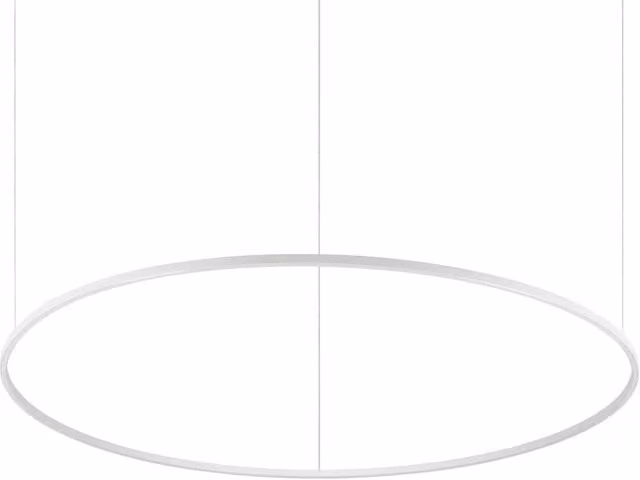 Lampada A Sospensione Oracle Slim Sp D150 Round 4000K On-Off Wh Ideal-Lux