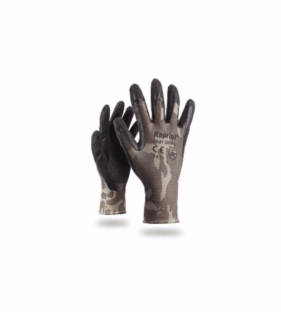 KAPRIOL Guanti Easy Grip Mimetico Taglia 10 XL - Comfort e Presa Sicura