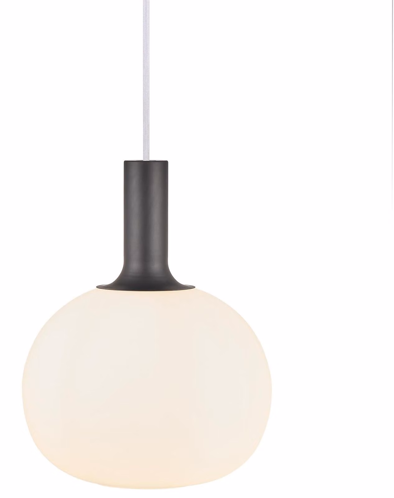 Nordlux lampada a sospensione Alton 25 Bianco, 60W Bianco Opale