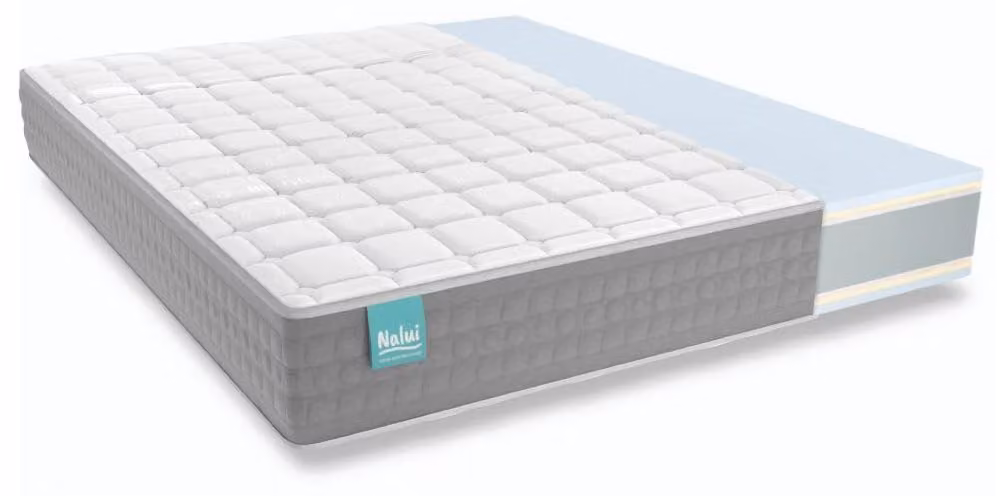 Materassi in memory foam, dimensioni 105x200 cm, altezza 26 cm, supporto medio