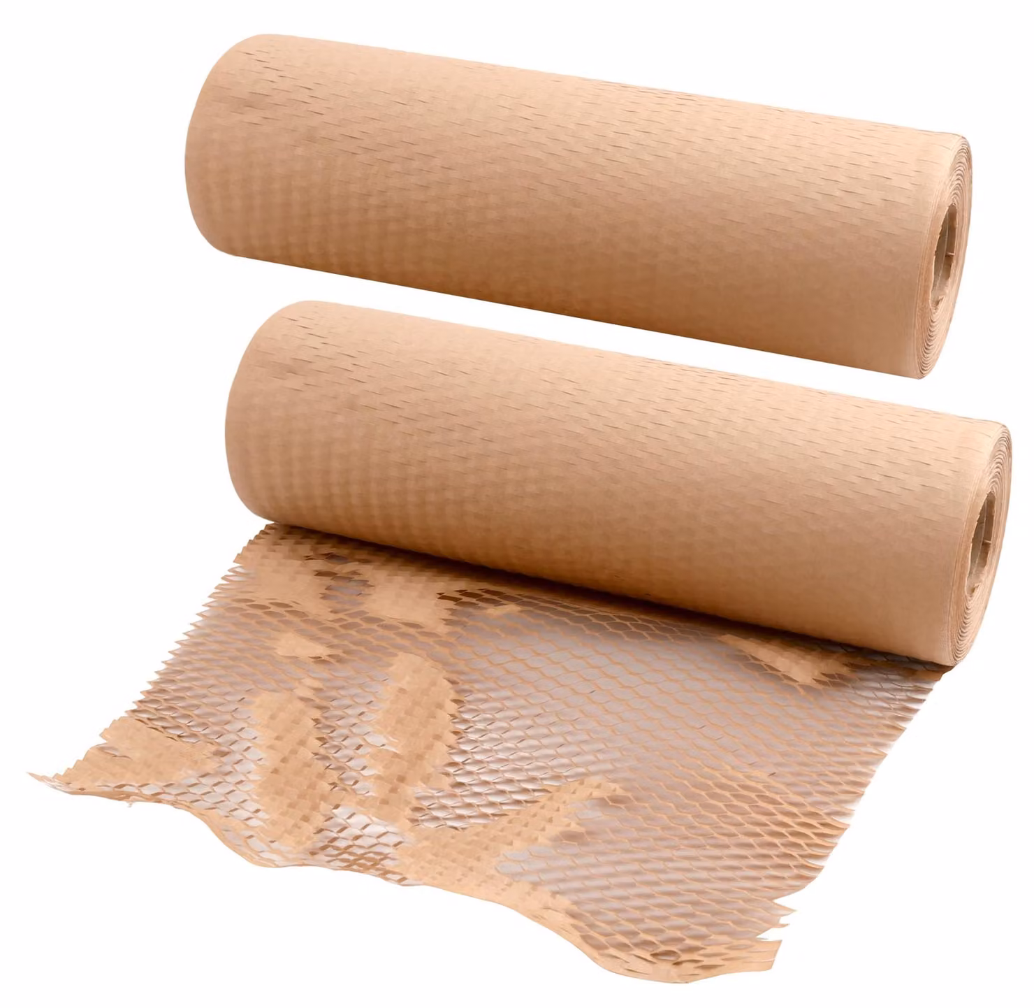 Carta per alveari in cartone, 2 rotoli, 30 cm x 30 m, color marrone