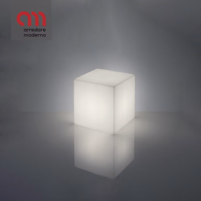Lampada da tavolo Cubo Led 25 Slide