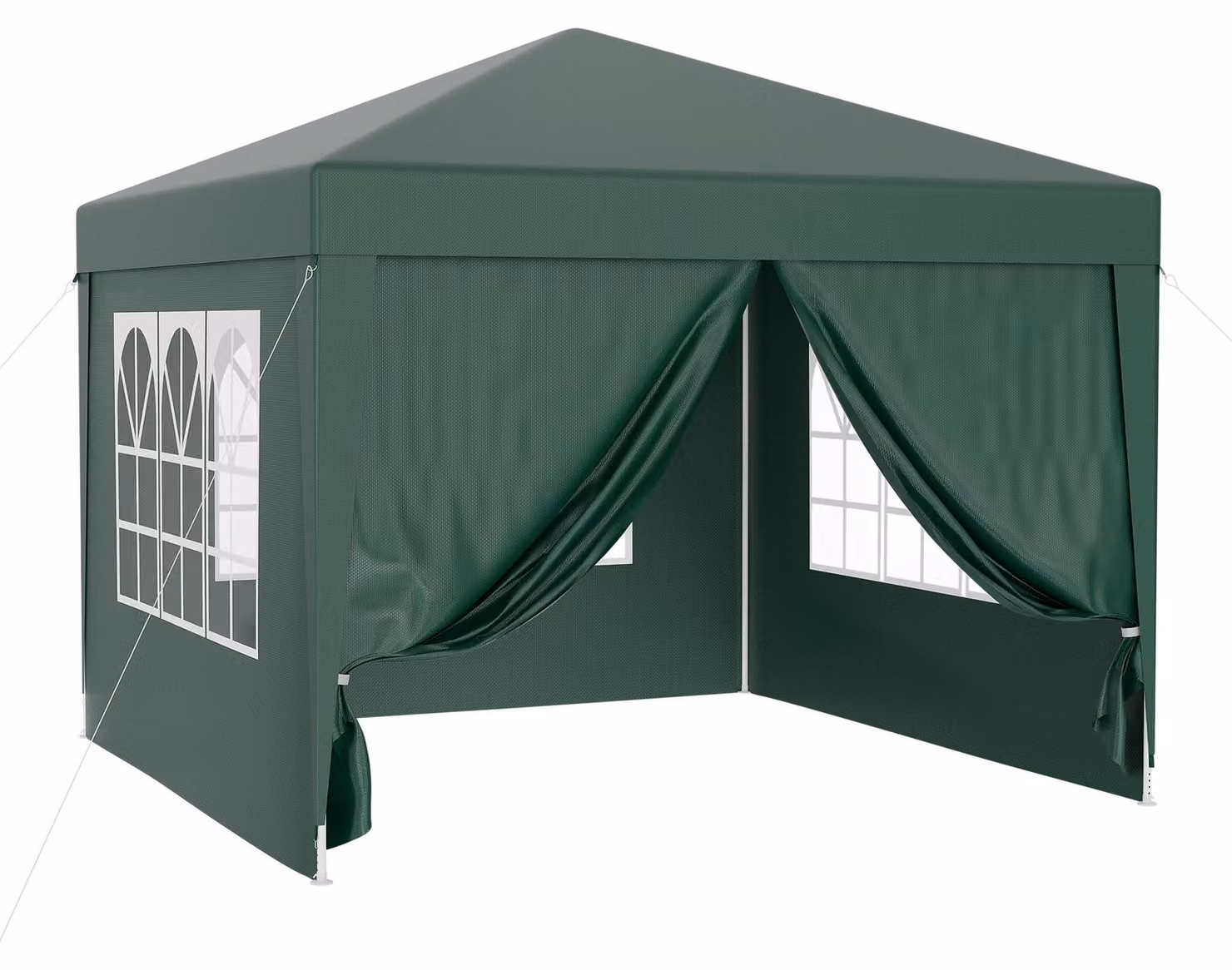 Gazebo da giardino di 3x3 metri con protezione UV
