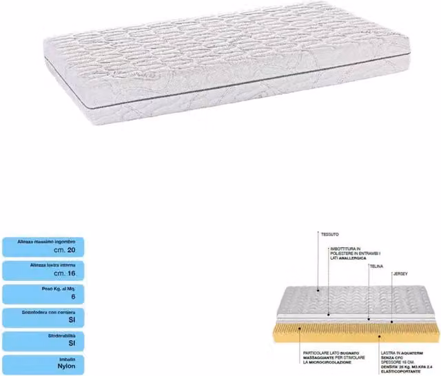 Materasso comfort | 90x190 - Mobili 2G