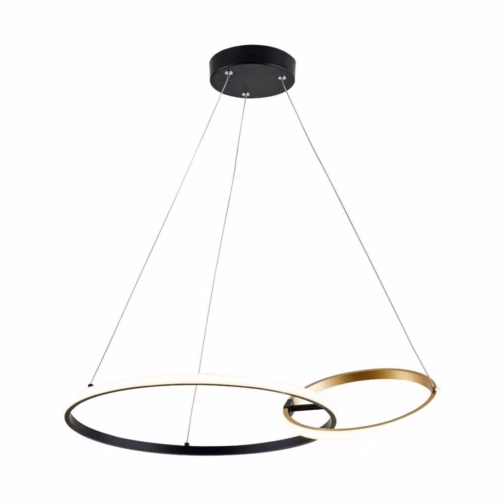 Lampada a sospensione LED 36W RANDO 20002P-GD, serie Zuma