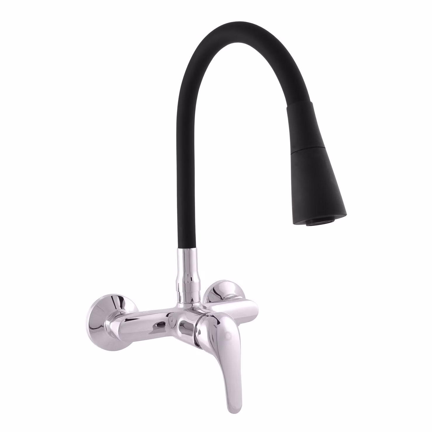 Slezák-RAV Slezák Rav Miscelatore per lavello con braccio flessibile SA002/13 Colore: cromo, Dimensioni: 100 mm