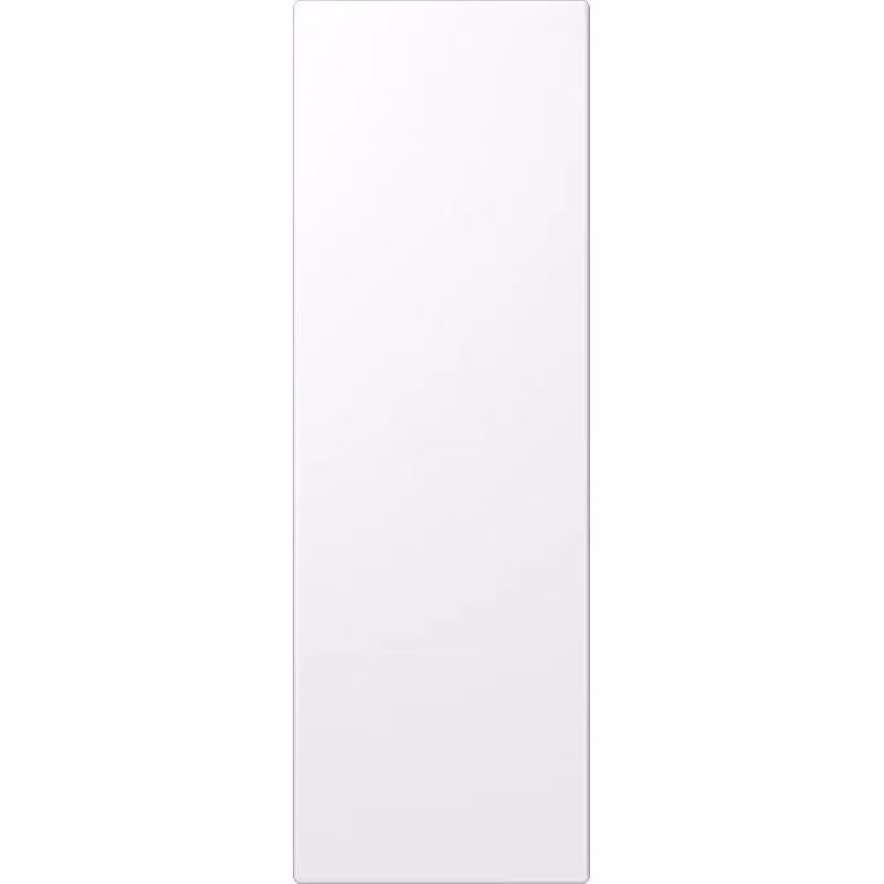 Jung ES2993WW Interruttore a bilanciere per grandi superfici (70 x 212,4 mm) bianco alpino (acciaio inossidabile verniciato)