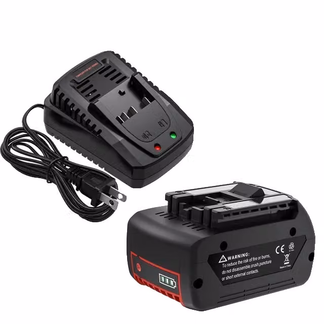 Batteria, 18V, capacità 6000mAh, 1 batteria 1 caricatore