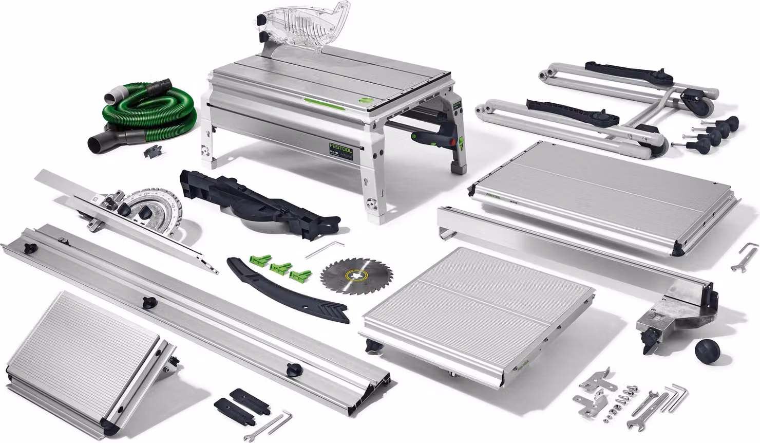 Sega circolare da tavolo Festool CS 50 EBG-Set PRECISIO | 574772