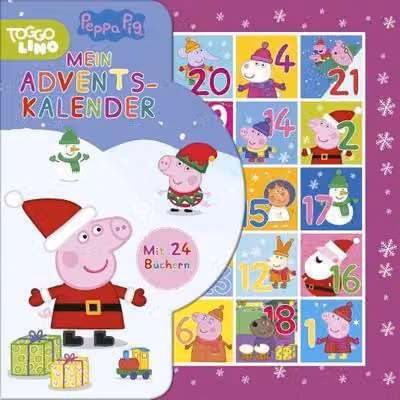 Peppa Pig: Il mio calendario dell'Avvento