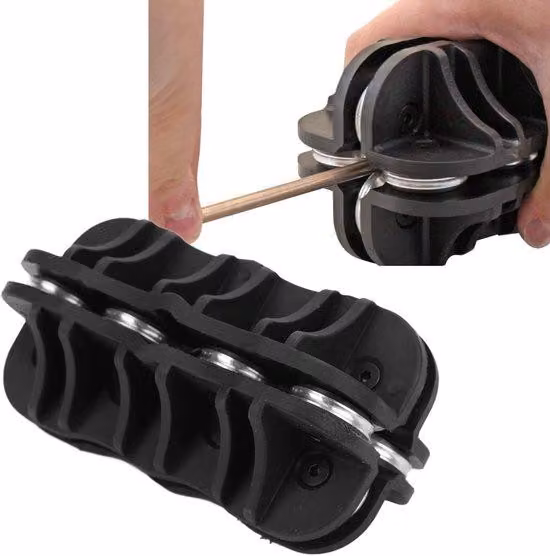 Estrattore per tubi metallici da 3/16 di pollice, da utilizzare a mano – Versatile, rapido e pratico – Ideale per tubi di alimentazione e tubi del carburante