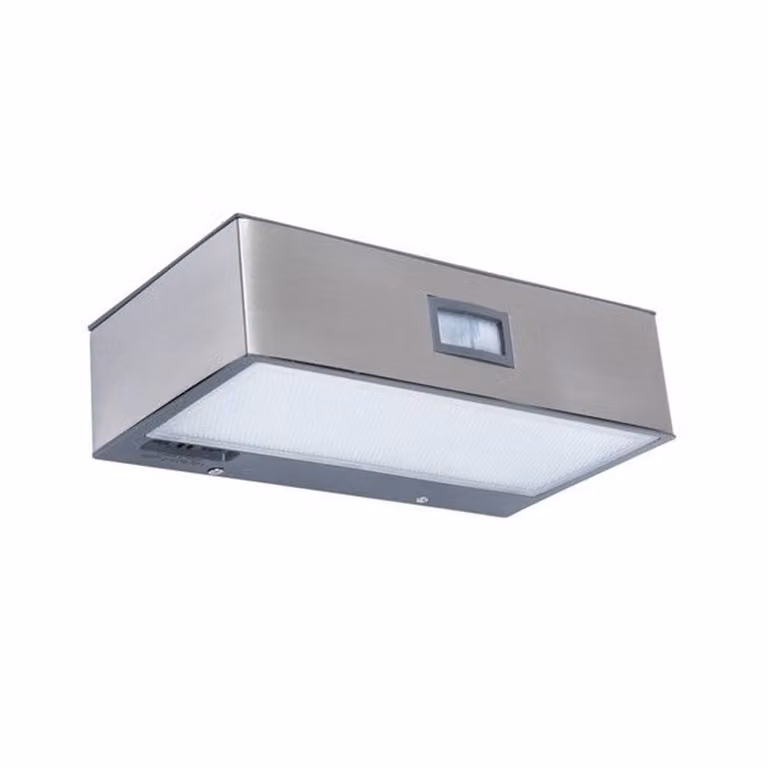 Applique solare a LED LUTEC 2 luci in plastica resistente alle intemperie antracite bianco freddo 1W